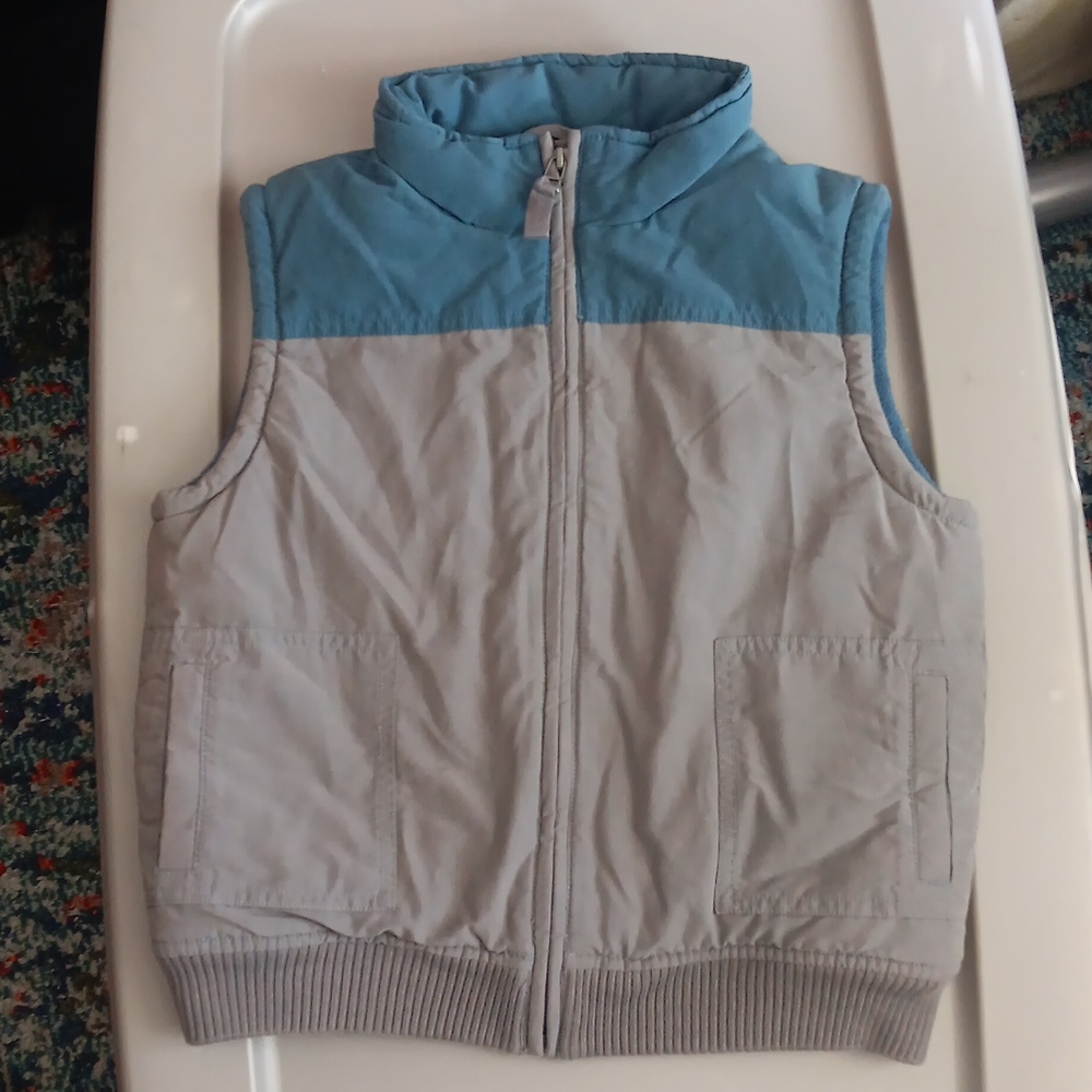 Gymboree fleece-lined vest